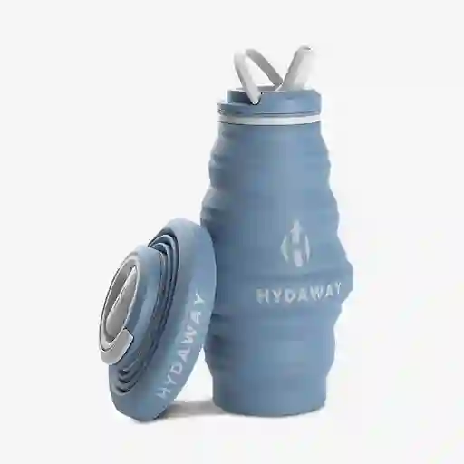 Hydaway Botella Plegable Azul Claro 25 oz