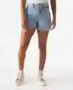 Short Mujer Azul Talla 8 352G003_AZU114604 Americanino