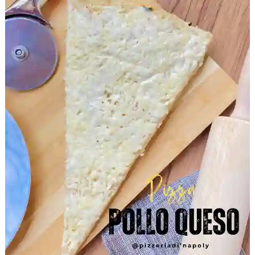 Pizza de Pollo y Queso