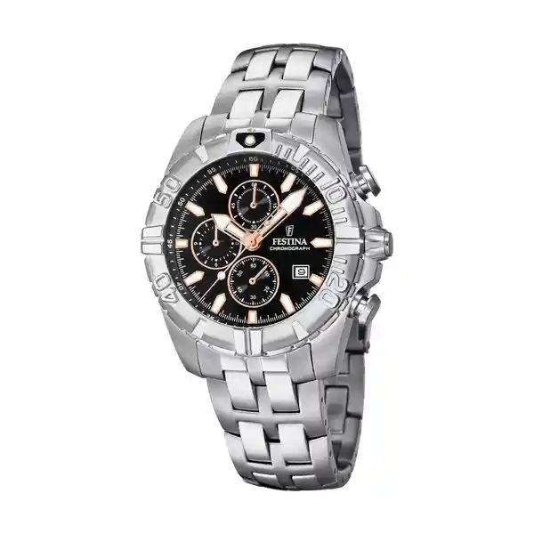 Festina Reloj Hombre Plateado F20355/6