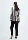 Camisa Ivanka Crudo Talla S Mujer Mango