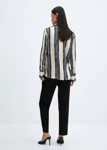 Camisa Ivanka Crudo Talla S Mujer Mango