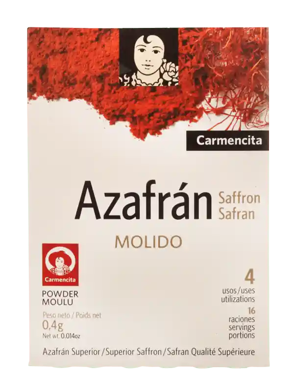 Carmencita Azafrán Molido