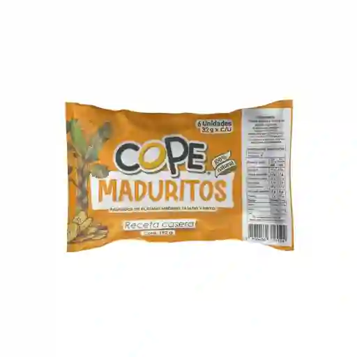 Platanitos Pasaboca Cope Platano Maduro Tajado Frito