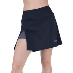 Falda Split Negro Talla M Everlast