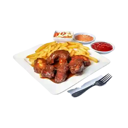 Costillas BBQ