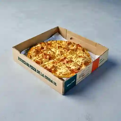 Pizza Hawaiana de Pollo Small