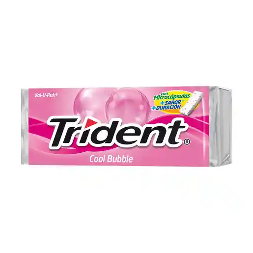 Trident Chicle Cool Bubble