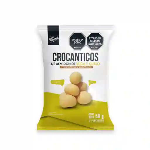 Miniso Snack Pasabocas de Yuca Con Queso Besitos 50 g