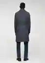 Abrigo Fisal-I Verde Pastel Talla XXL Hombre Mango