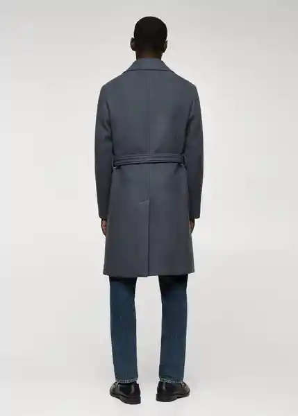 Abrigo Fisal-I Verde Pastel Talla XXL Hombre Mango