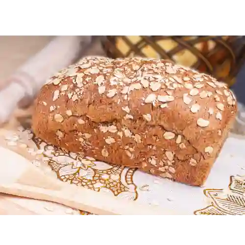 Pan integral de avena