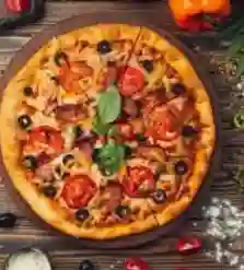 Pizza tocineta maizito