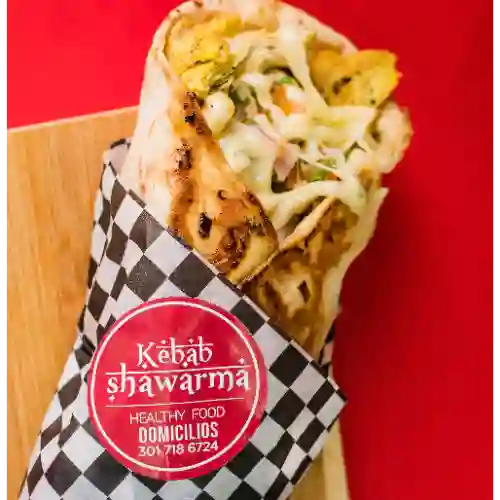 Kebab especial pollo