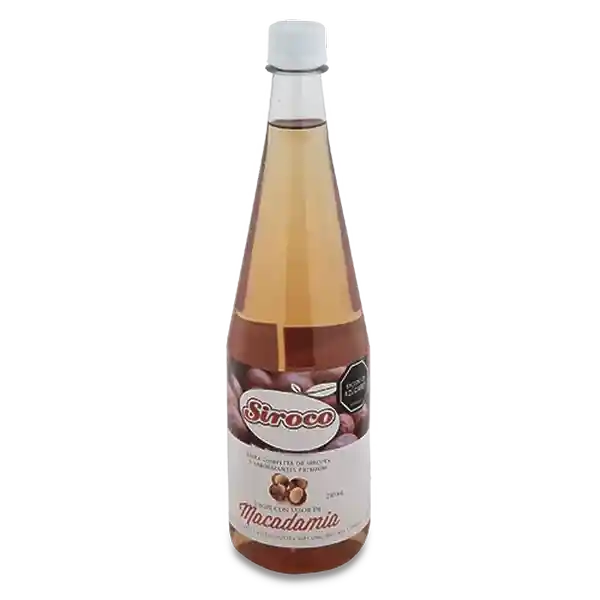 Siroco Sirope Macadamia