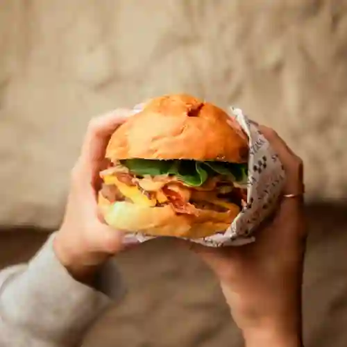 Burger el Antojo Del Viejo
