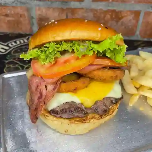 Hamburguesa Americana