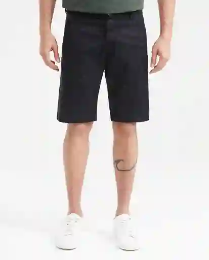 Short Elasticated Waist Negro Sombrío Ultra Oscuro 36 Chevignon