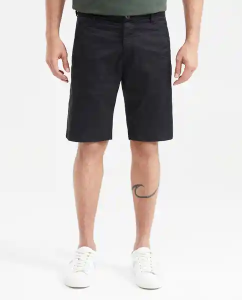 Short Elasticated Waist Negro Sombrío Ultra Oscuro 36 Chevignon