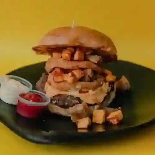 Hamburguesa Hunzahua