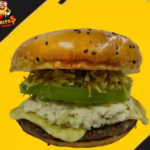 Hamburguesa clasica