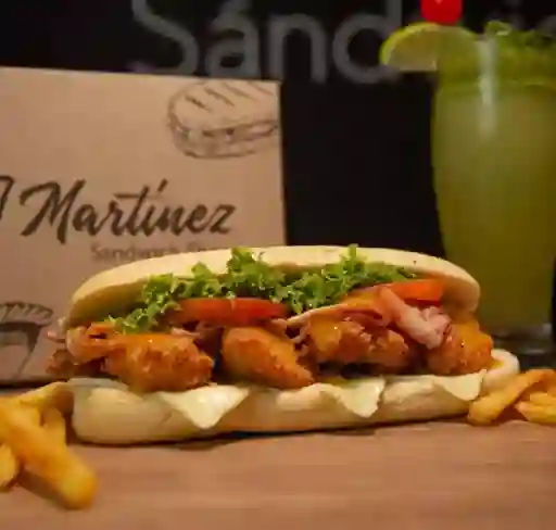 Sándwich Crispy Chicken 20Cm