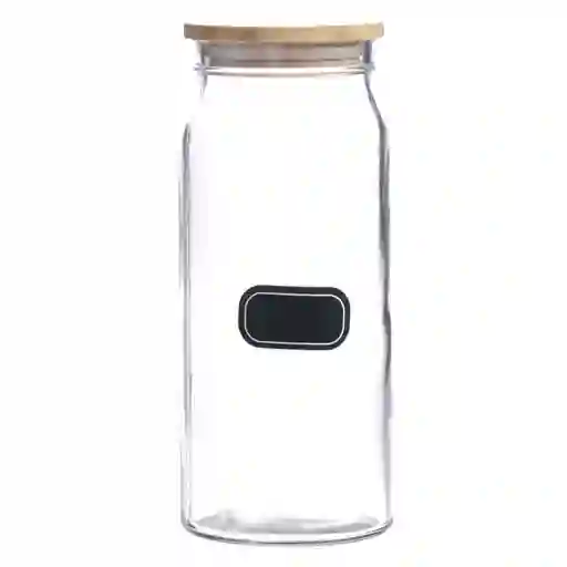 M+Design Frasco Tapa Madera 1350 mL