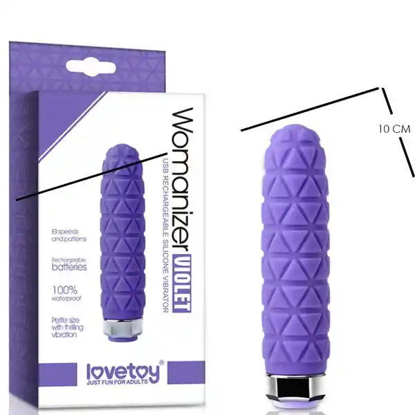 Vibrador Womanizer Purple