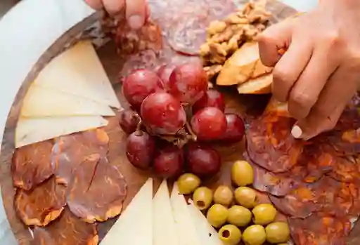 Tabla Mixta de Ibericos y Quesos