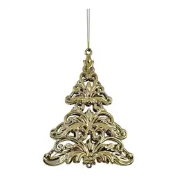 Adorno Árbol Para Colgar Dorado 1304201003 Finlandek