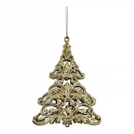 Adorno Árbol Para Colgar Dorado 1304201003 Finlandek