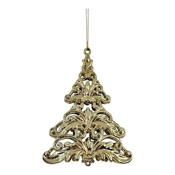 Adorno Árbol Para Colgar Dorado 1304201003 Finlandek