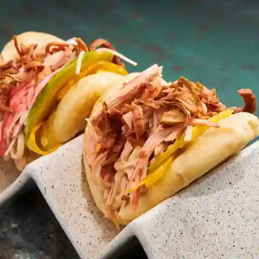 Bao de palmito y atún