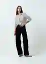 Camisa Eva Mujer Crudo Puro Claro T L 512G310 Naf Naf