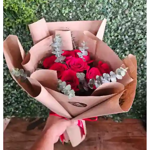 Bouquet Kraft Floral