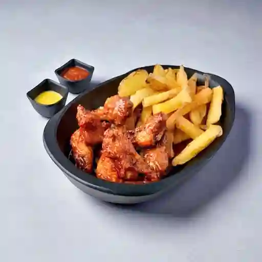 Alitas 8 Pzas