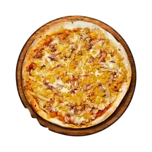 Pizza Maíz Tocineta Pollo