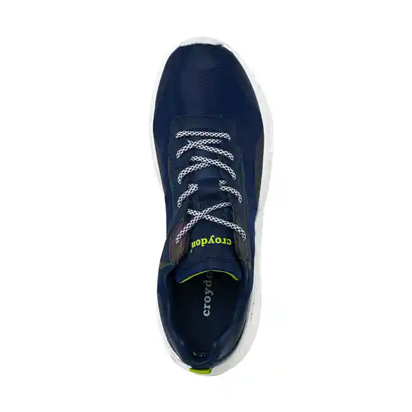 Croydon Tenis Manne Hombre Azul Oscuro Talla 43