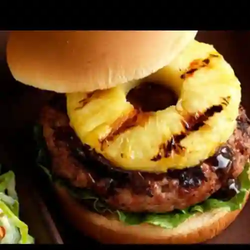 Hamburguesa Hawaiana