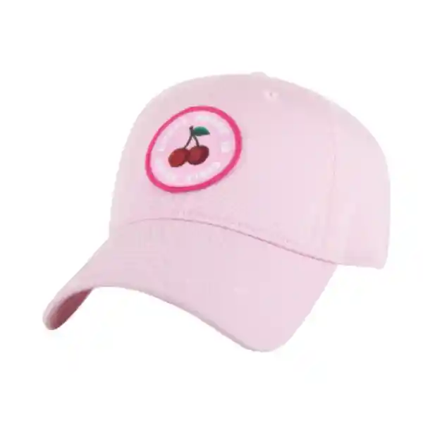 Gorra de Béisbol Bordada Cereza Serie Cherry Valentine Miniso