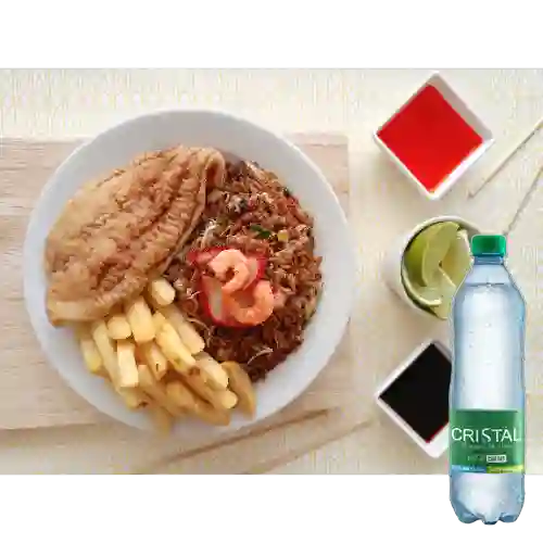Combo Robalo + Cristal con Gas 600 ml