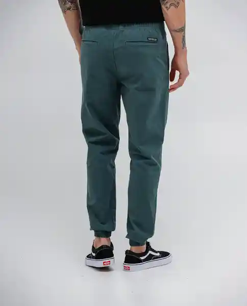 Pantalón Verde Esmeralda Talla 34 Rifle160e000