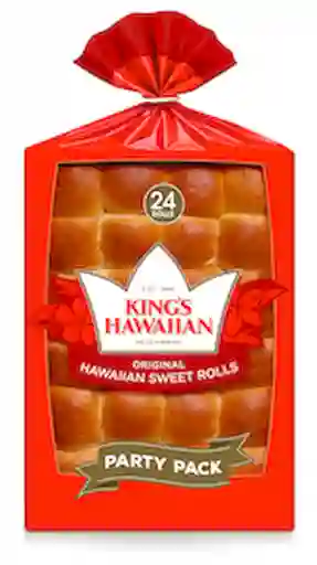 Kings Hawaiian Bollos de Pan Dulce Hawaianos