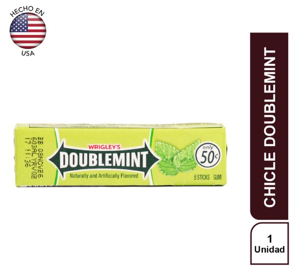 Chicle Wrigley's Doublemint X 12,5 g