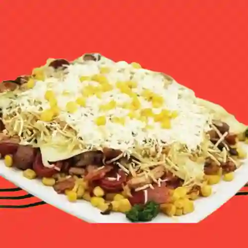 Salchipapaso tocinetero personal