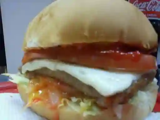 Hamburguesa de Carne
