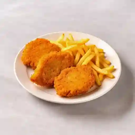 Fileticos De Pollo
