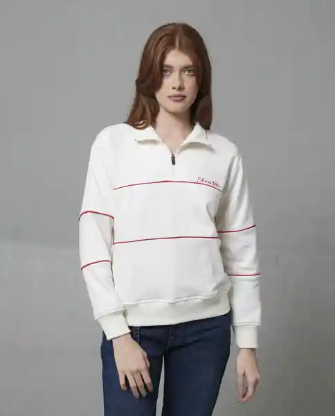 Buzo Mujer Crudo Talla L 289G000_CRU110604 Rifle