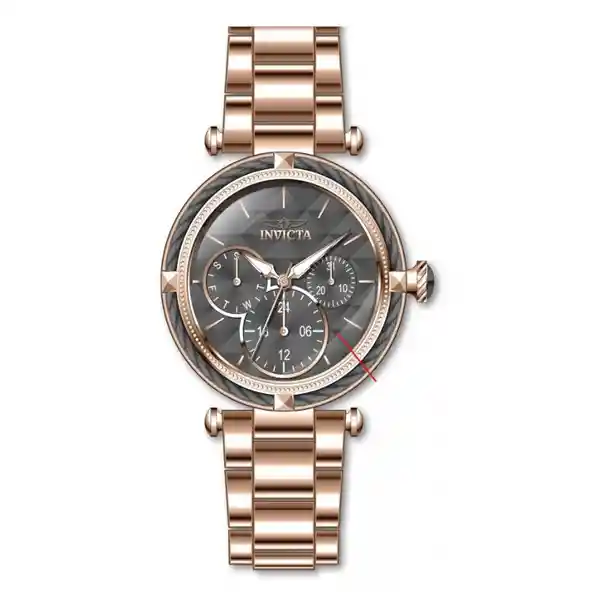 Invicta Reloj Hombre Oro Rosa Inv35830