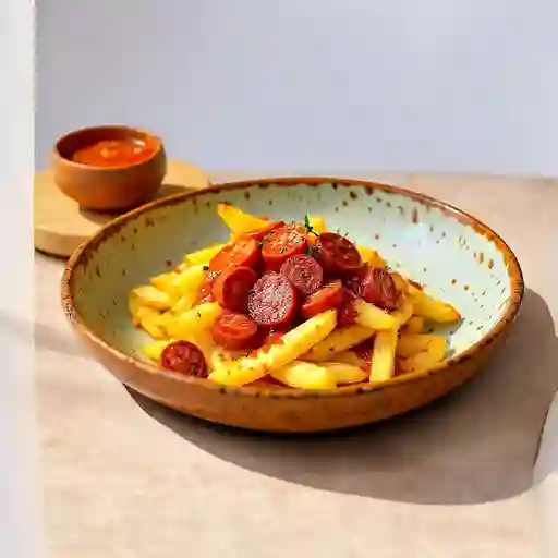 Choripapa